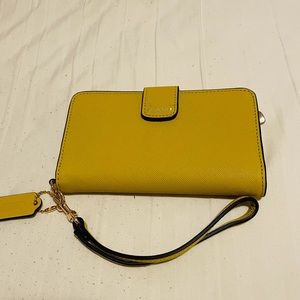 NWOT COACH Wristlet